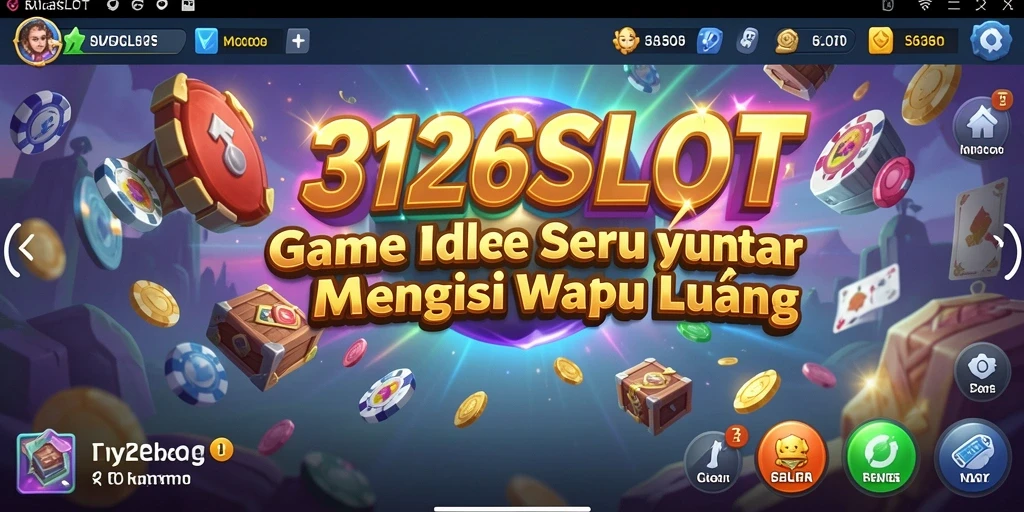 Tampilan menarik dari gameplay <strong>3126SLOT</strong> dengan berbagai slot yang menawan.