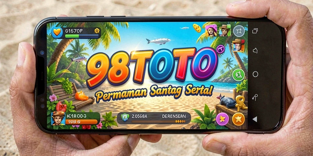 Tangkapan layar gameplay 98TOTO menampilkan pengalaman bermain yang seru.