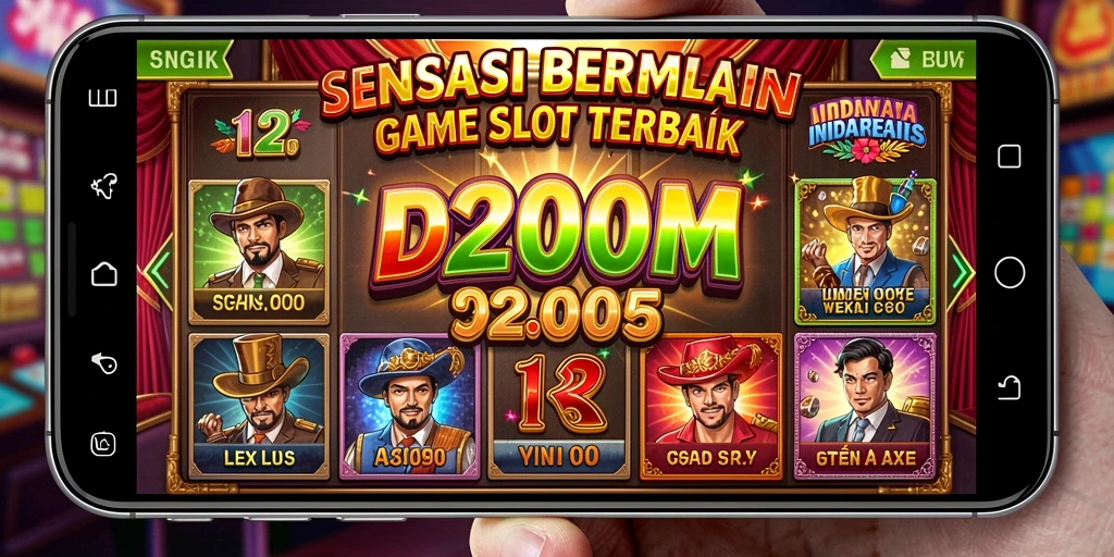 Tampilan gameplay D200M yang menarik dan penuh aksi.