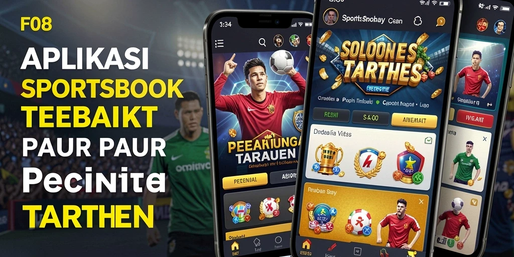 Tampilan gameplay F08 yang menampilkan taruhan langsung dan statistik mendalam.