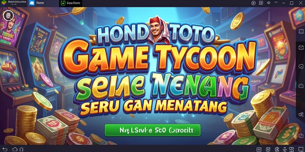 Tampilan gameplay HONDATOTO yang menarik dan penuh tantangan.
