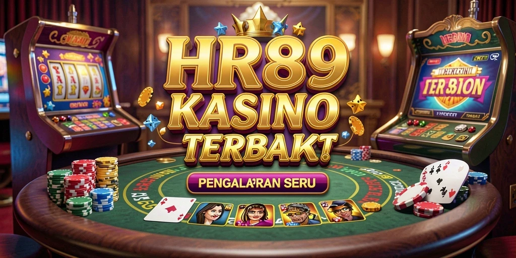 Gameplay seru HR89 dengan grafis menawan dan berbagai permainan kasino.