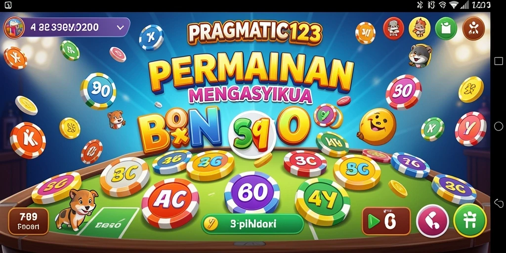 Tampilan menarik dari gameplay Bingo di PRAGMATIC123.