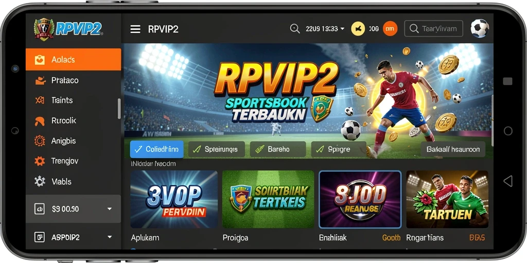 Tampilan gameplay RPVIP2 yang menarik dan interaktif.