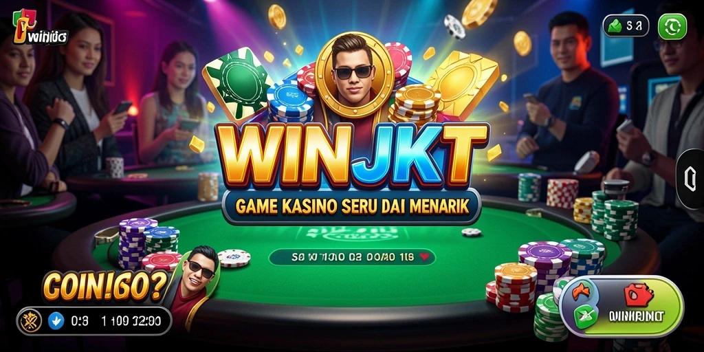 Screenshot gameplay Kasino yang menarik dan penuh aksi.