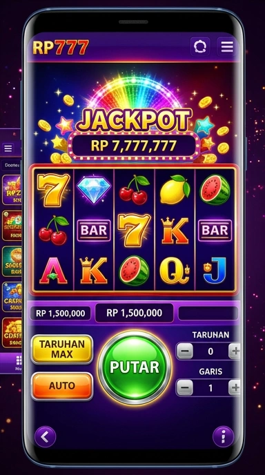 Screenshot aplikasi menunjukkan proses unduh yang cepat di rp777.